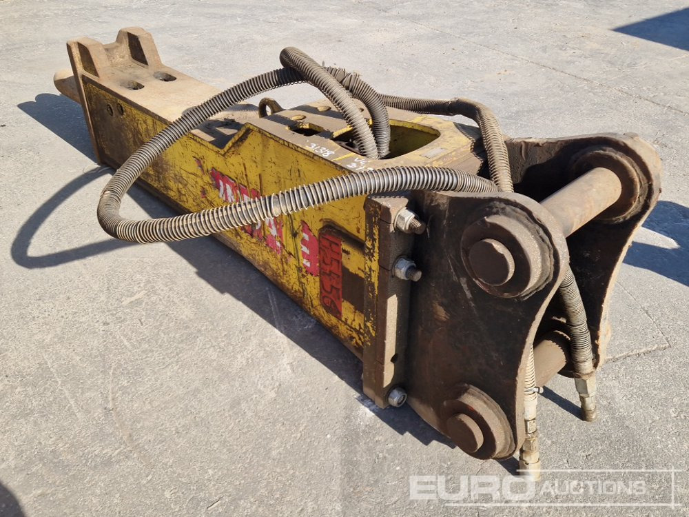 Atlas Copco Hydraulic Breaker 90mm Pin to suit 30 Ton Excavator - Hydraulic hammer: picture 3 Atlas Copco Hydraulic Breaker 90mm Pin to suit 30 Ton Excavator - Hydraulic hammer: picture 3