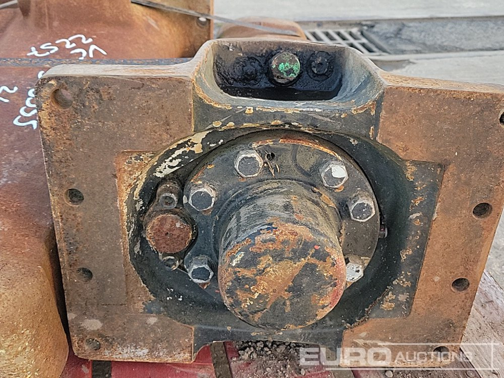 Hydraulic hammer Atlas Copco SB302 Hydraulic Breaker (2 of), JCB HM386 Hydraulic Breaker: picture 14