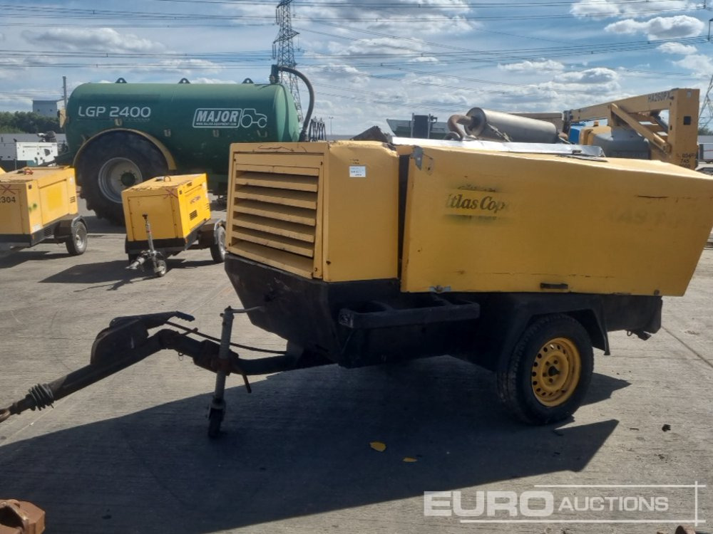 Atlas Copco XAS 146 - Air compressor: picture 1 Atlas Copco XAS 146 - Air compressor: picture 1
