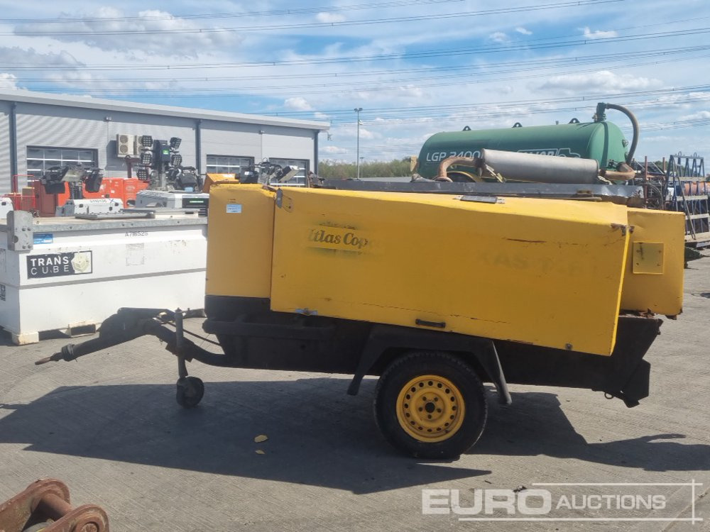 Atlas Copco XAS 146 - Air compressor: picture 2 Atlas Copco XAS 146 - Air compressor: picture 2