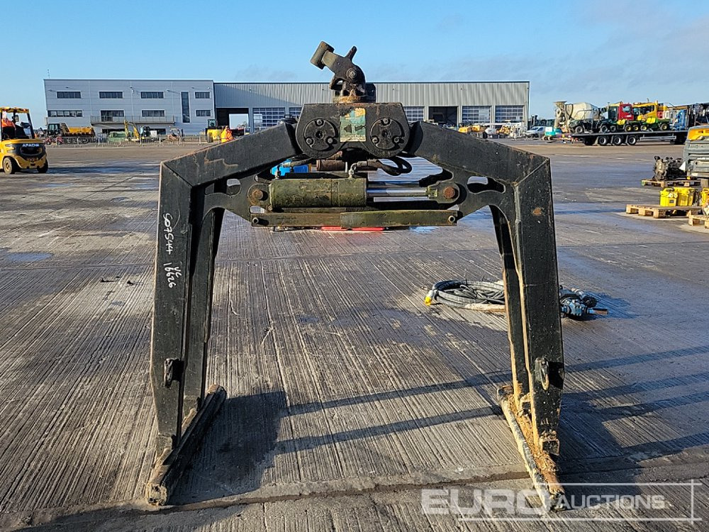 Kinshofer Hydraulic Rotating Block Grab to suit Crane - Attachment for Excavator: picture 2 Kinshofer Hydraulic Rotating Block Grab to suit Crane - Attachment for Excavator: picture 2