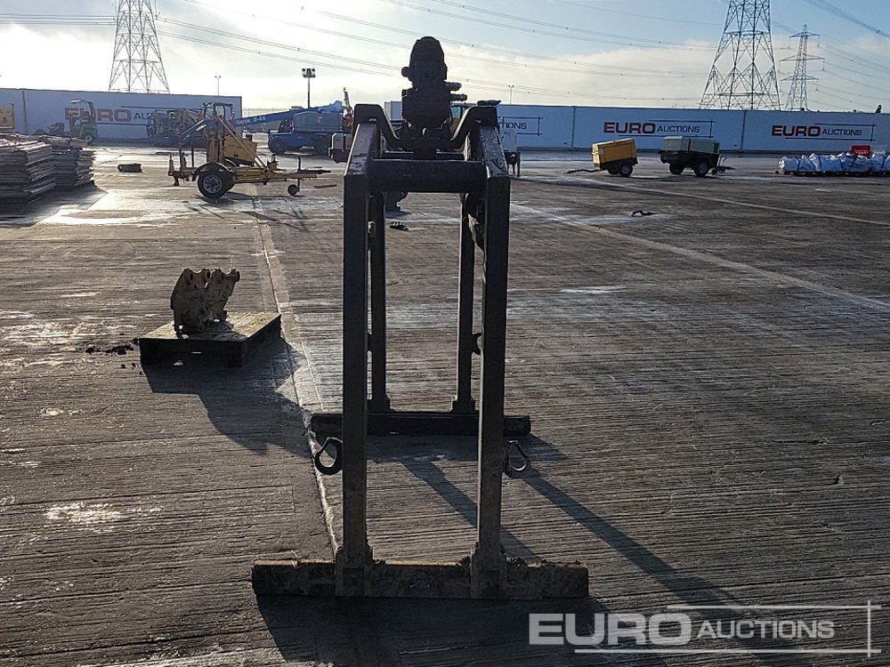 Kinshofer Hydraulic Rotating Block Grab to suit Crane - Attachment for Excavator: picture 4 Kinshofer Hydraulic Rotating Block Grab to suit Crane - Attachment for Excavator: picture 4