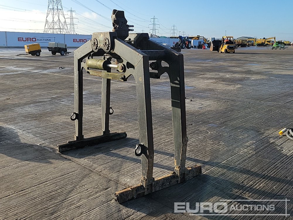 Kinshofer Hydraulic Rotating Block Grab to suit Crane - Attachment for Excavator: picture 3 Kinshofer Hydraulic Rotating Block Grab to suit Crane - Attachment for Excavator: picture 3
