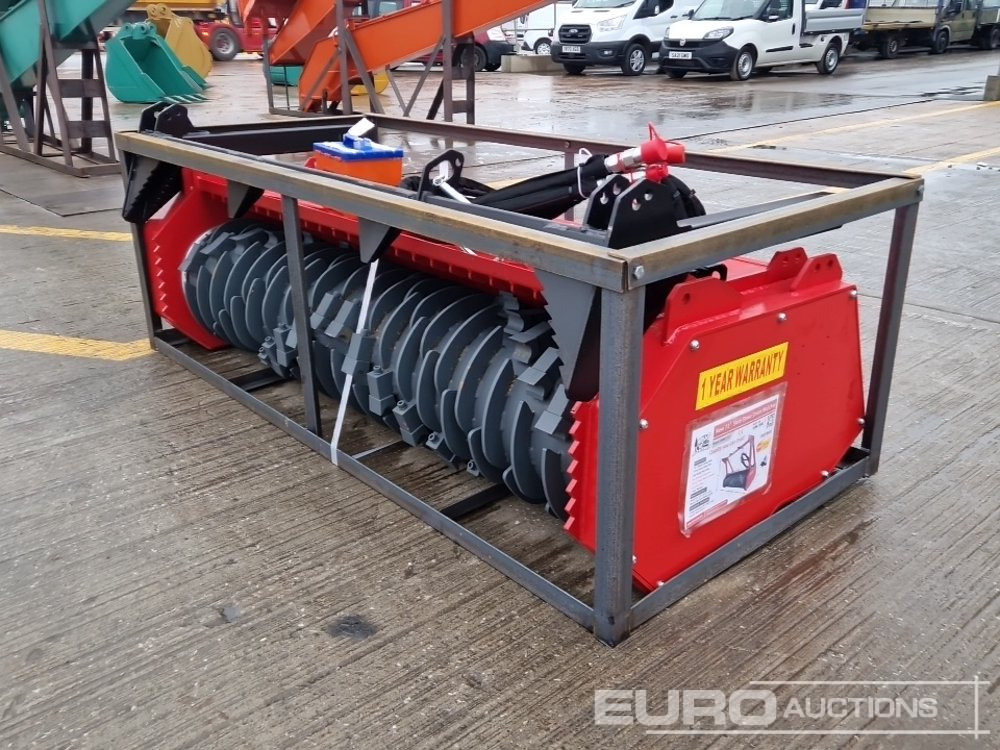 Attachment for Excavator Unused 2025 Raytree RMBD72ST: picture 20