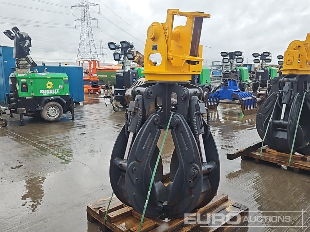 Unused KBKC 1500 - Attachment for Excavator: picture 3 Unused KBKC 1500 - Attachment for Excavator: picture 3