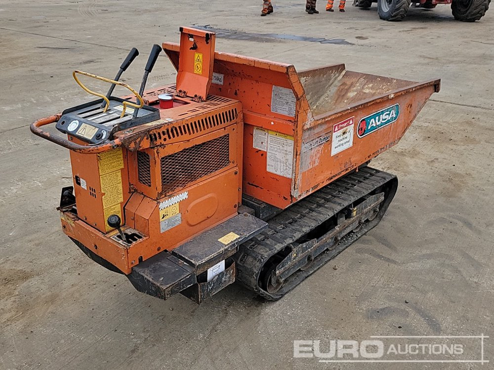 Ausa Pedestrian Tracked Dumper - Crawler dumper: picture 5 Ausa Pedestrian Tracked Dumper - Crawler dumper: picture 5