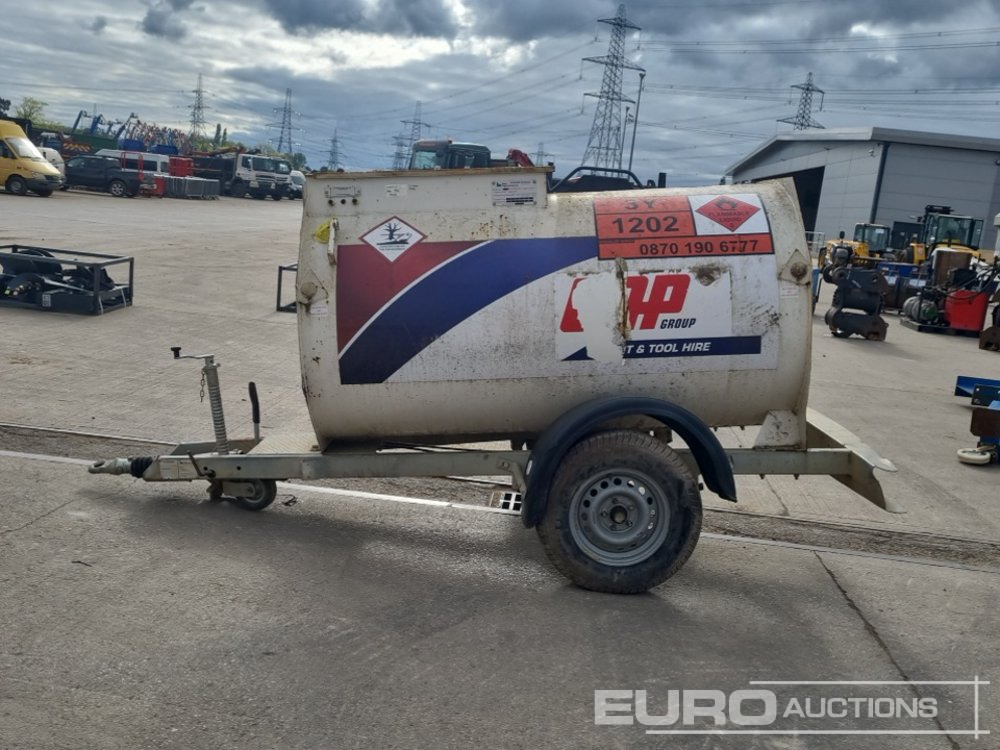 Bark Engineering 1000 Litre Single Axle Bunded Fuel Bowser, Flow Meter - Storage tank: picture 2 Bark Engineering 1000 Litre Single Axle Bunded Fuel Bowser, Flow Meter - Storage tank: picture 2