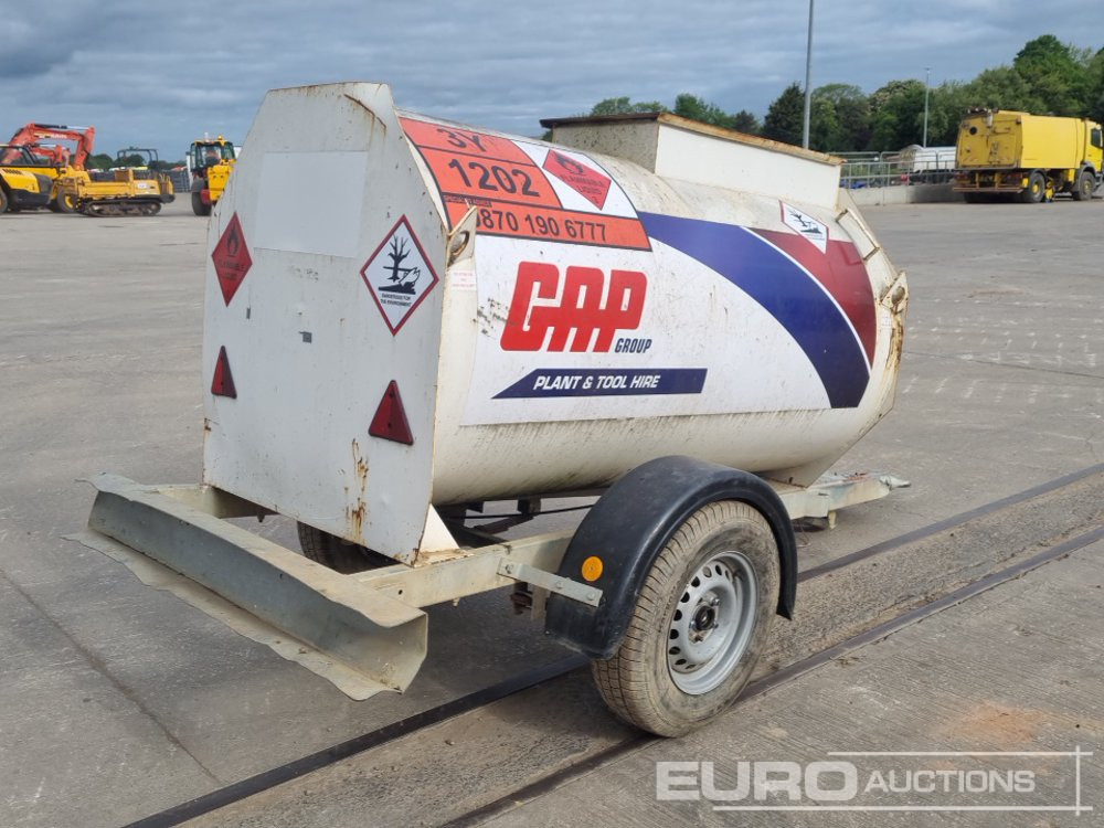 Bark Engineering 1000 Litre Single Axle Bunded Fuel Bowser, Flow Meter - Storage tank: picture 5 Bark Engineering 1000 Litre Single Axle Bunded Fuel Bowser, Flow Meter - Storage tank: picture 5