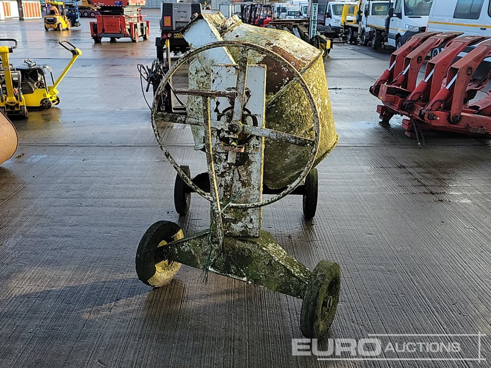 Concrete mixer Baromix Commodore: picture 8