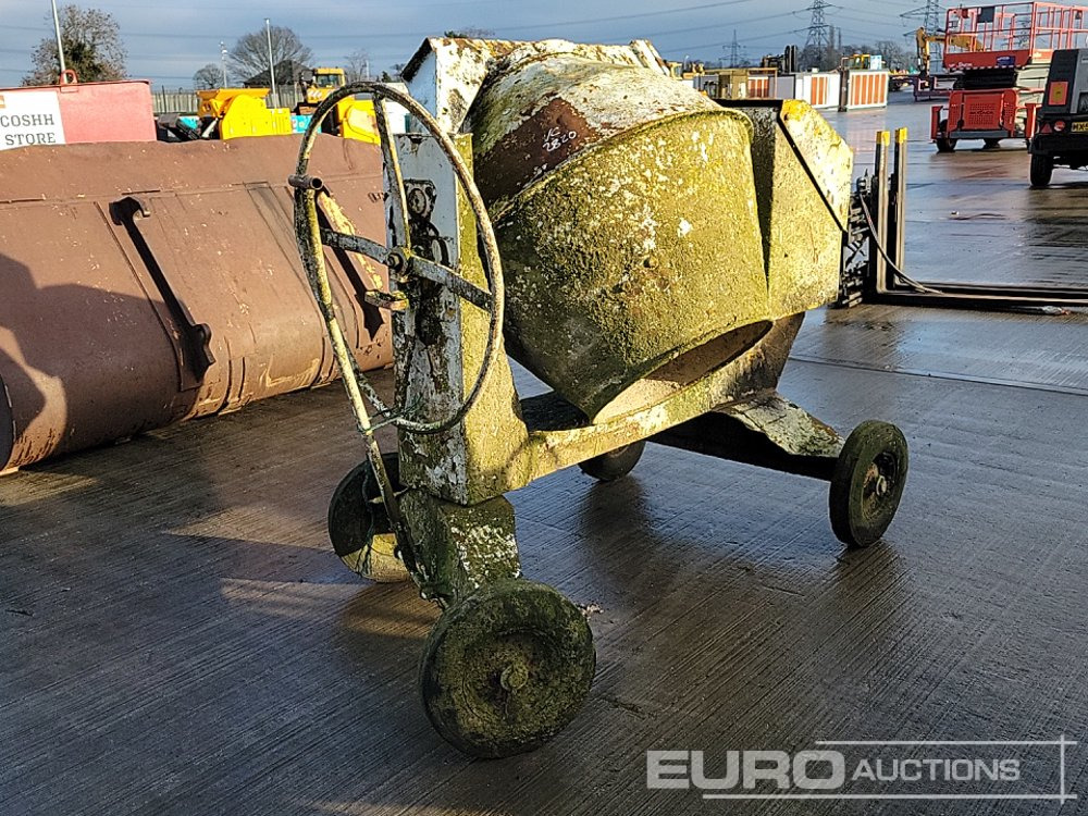 Baromix Commodore - Concrete mixer: picture 1 Baromix Commodore - Concrete mixer: picture 1