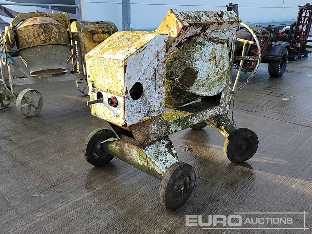 Baromix Commodore - Concrete mixer: picture 5 Baromix Commodore - Concrete mixer: picture 5