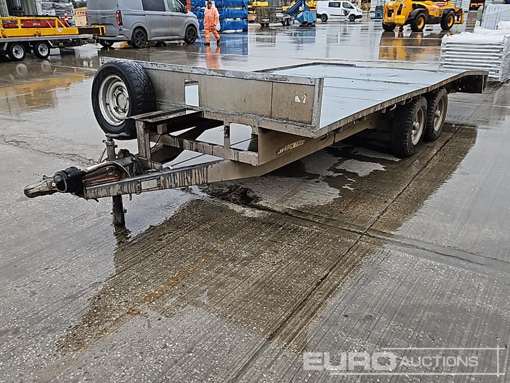Bateson 3.5 TON - Plant trailer: picture 1 Bateson 3.5 TON - Plant trailer: picture 1