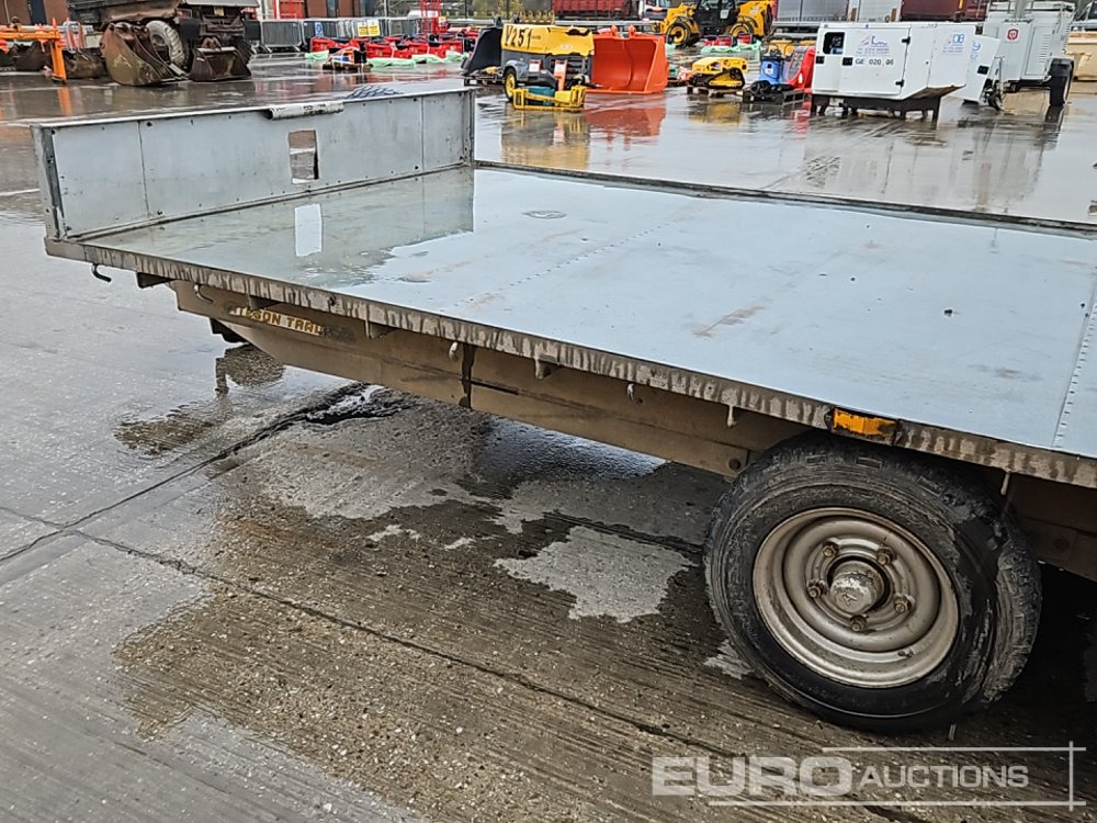 Bateson 3.5 TON - Plant trailer: picture 2 Bateson 3.5 TON - Plant trailer: picture 2