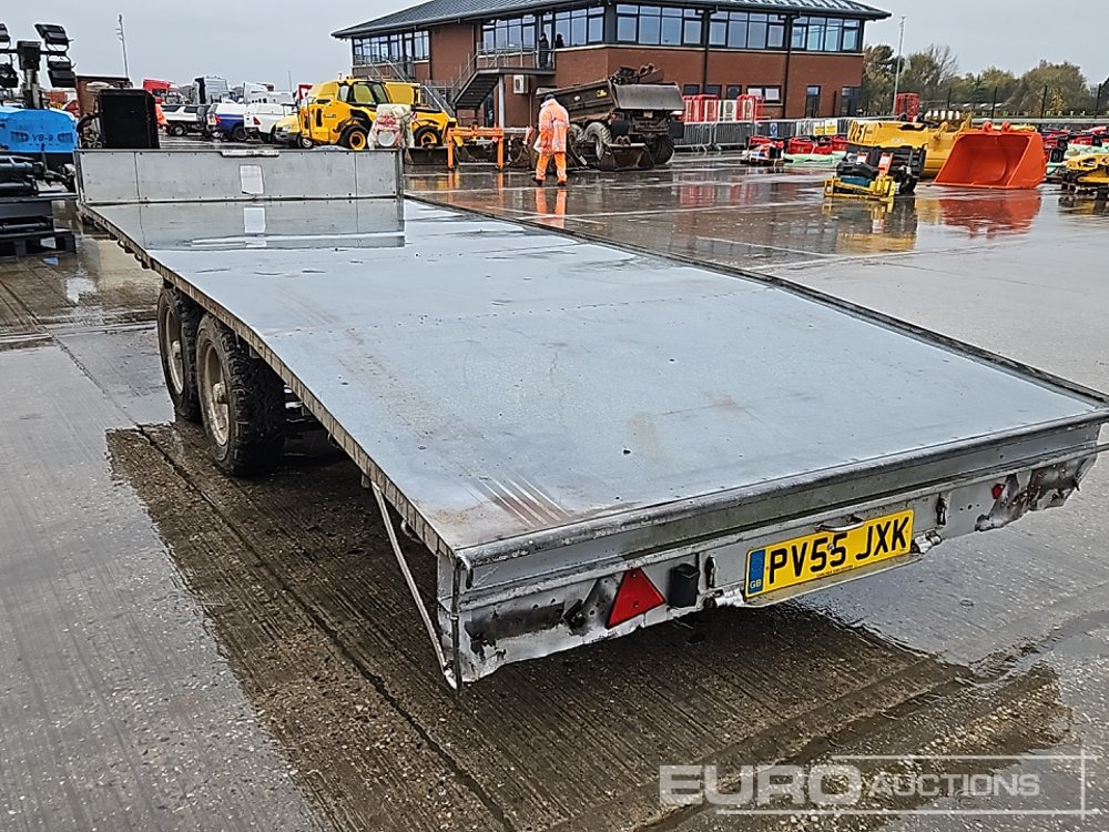 Bateson 3.5 TON - Plant trailer: picture 4 Bateson 3.5 TON - Plant trailer: picture 4