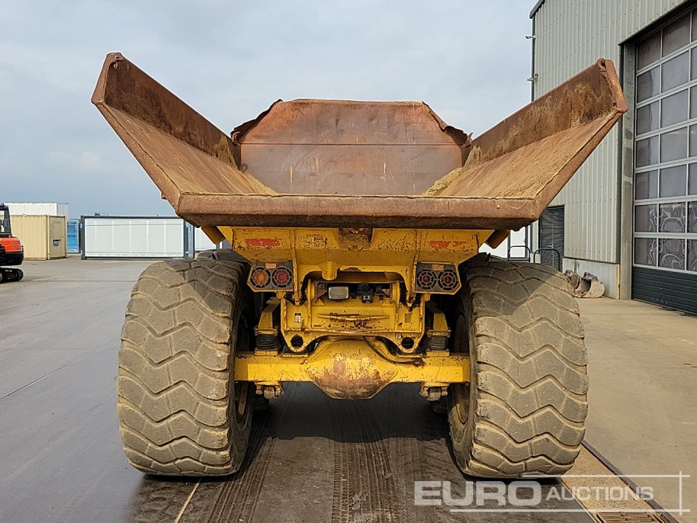 Bell B30D - Articulated dumper: picture 4 Bell B30D - Articulated dumper: picture 4