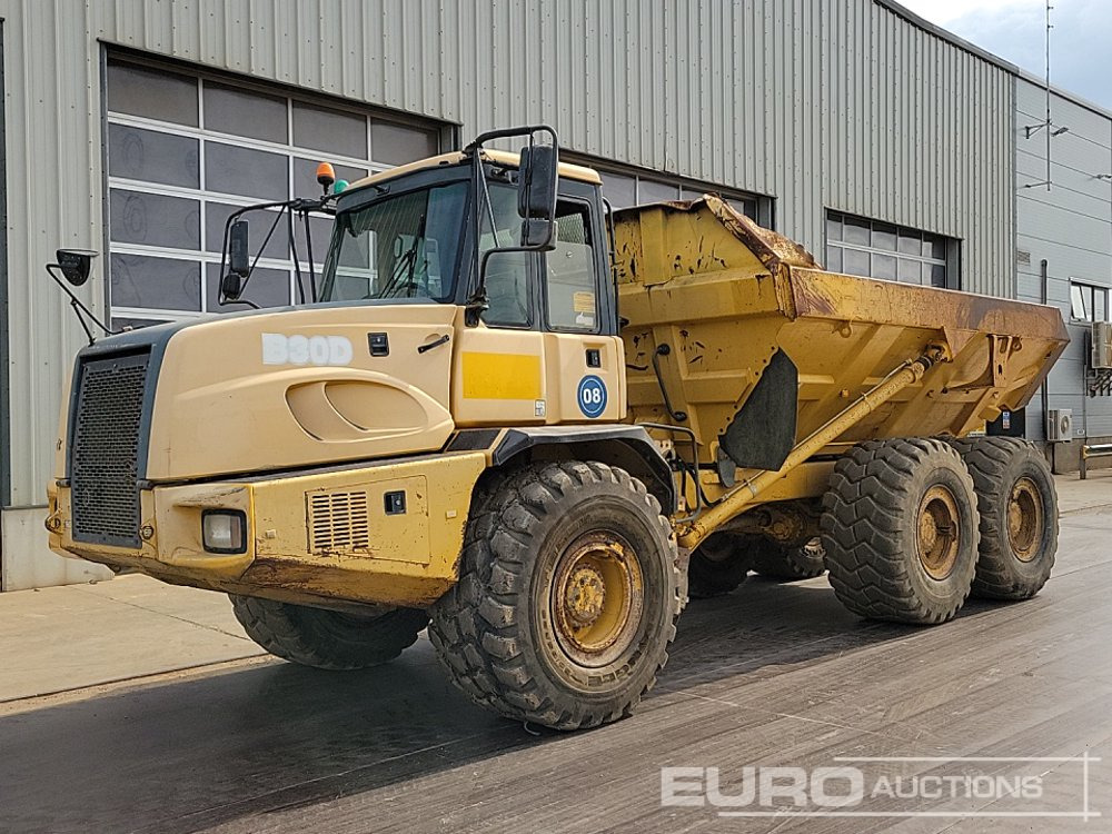 Bell B30D - Articulated dumper: picture 1 Bell B30D - Articulated dumper: picture 1