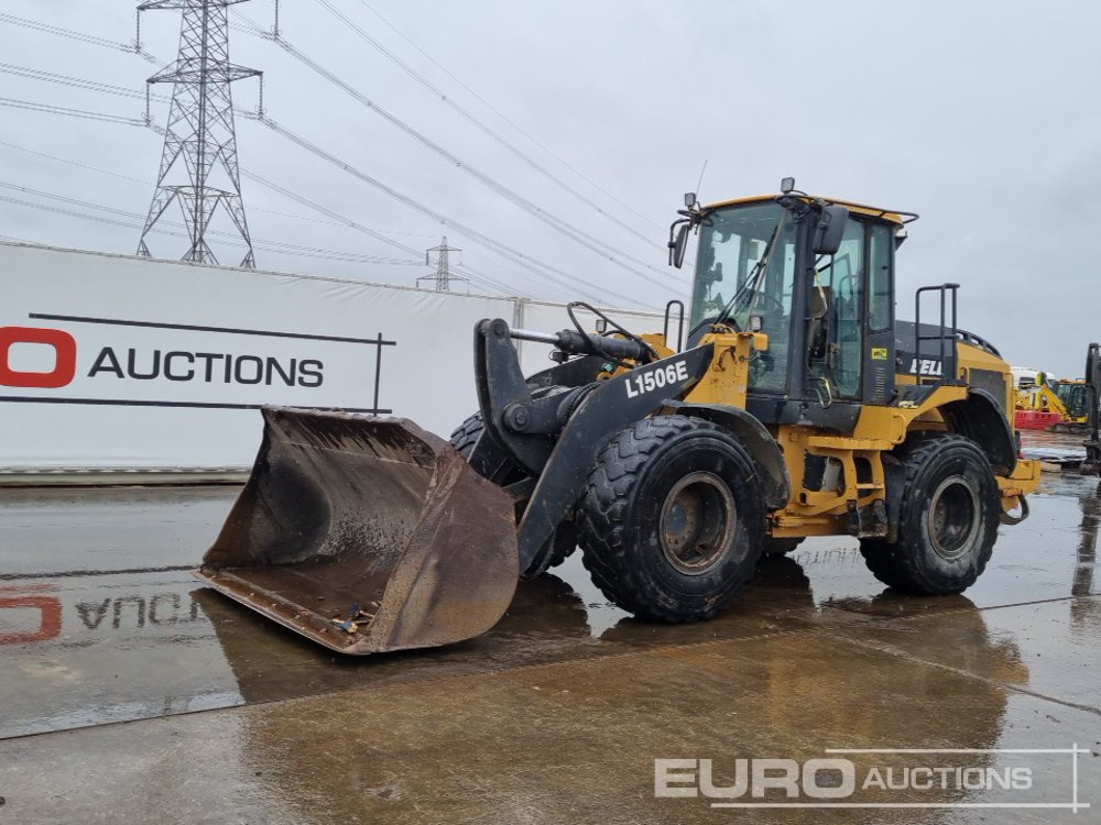 Bell L1506E - Wheel loader: picture 1 Bell L1506E - Wheel loader: picture 1