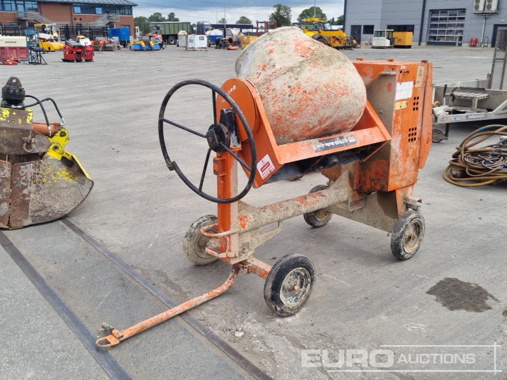 Belle 100XT - Concrete mixer: picture 3 Belle 100XT - Concrete mixer: picture 3