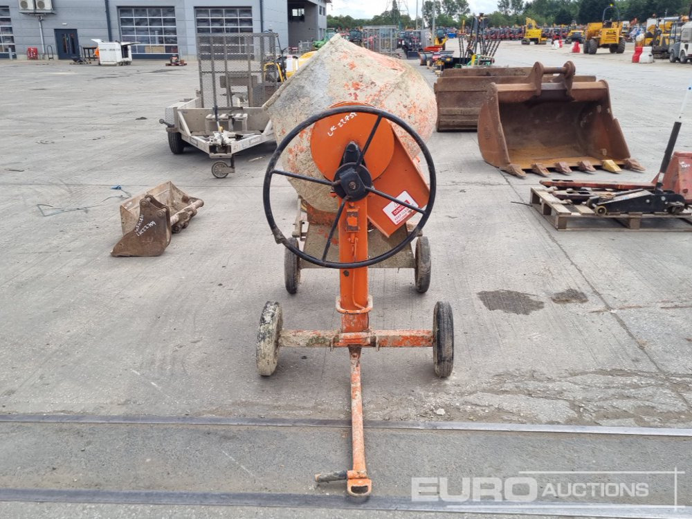 Belle 100XT - Concrete mixer: picture 2 Belle 100XT - Concrete mixer: picture 2
