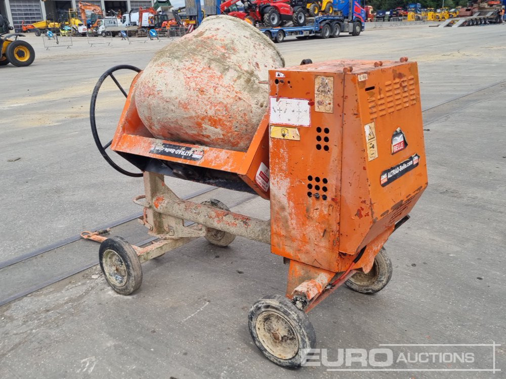 Belle 100XT - Concrete mixer: picture 5 Belle 100XT - Concrete mixer: picture 5