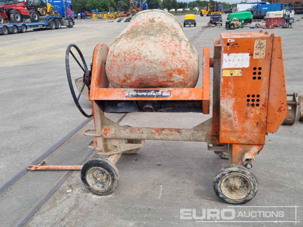 Belle 100XT - Concrete mixer: picture 4 Belle 100XT - Concrete mixer: picture 4