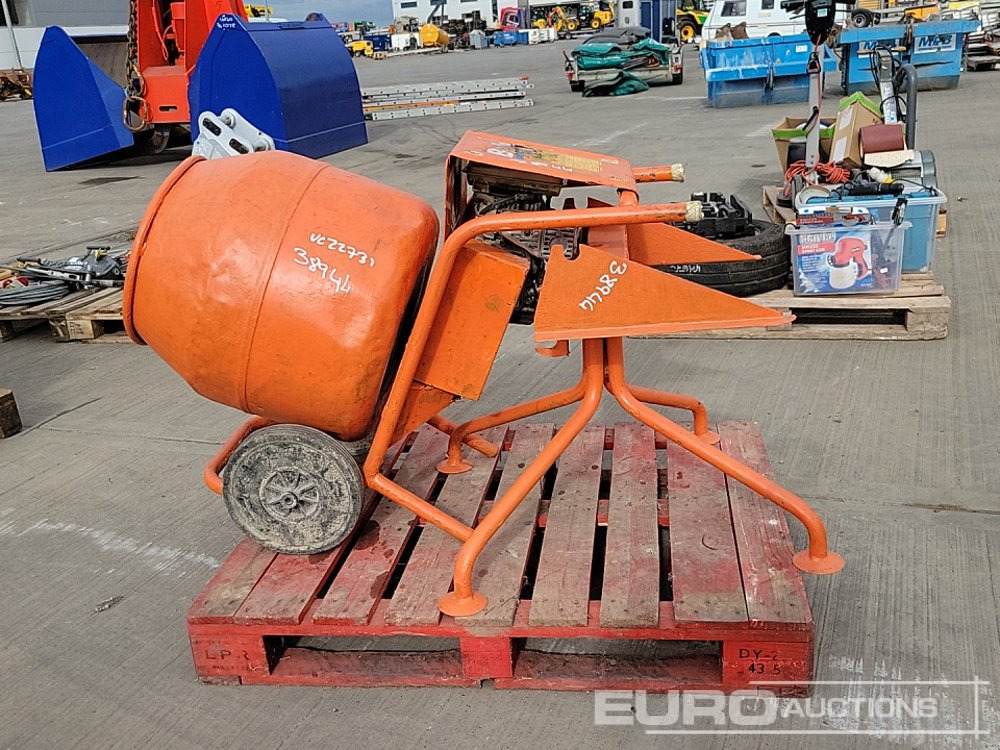 Belle MINI 140 - Concrete mixer: picture 2 Belle MINI 140 - Concrete mixer: picture 2