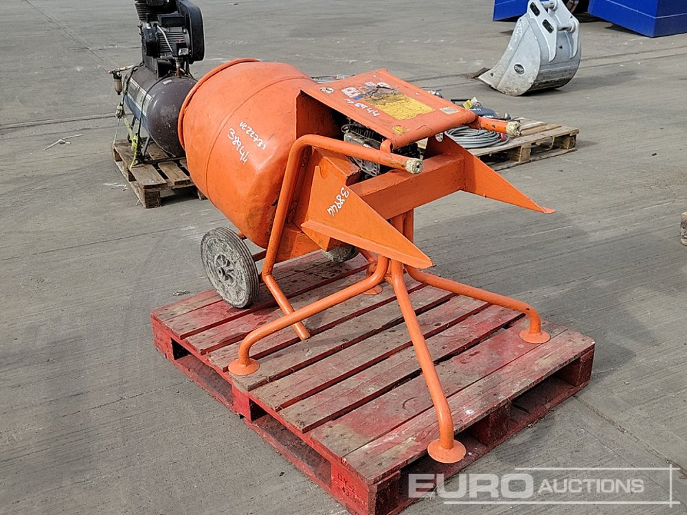 Belle MINI 140 - Concrete mixer: picture 3 Belle MINI 140 - Concrete mixer: picture 3