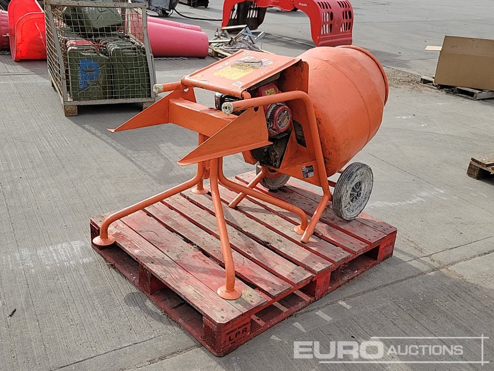 Belle MINI 140 - Concrete mixer: picture 5 Belle MINI 140 - Concrete mixer: picture 5