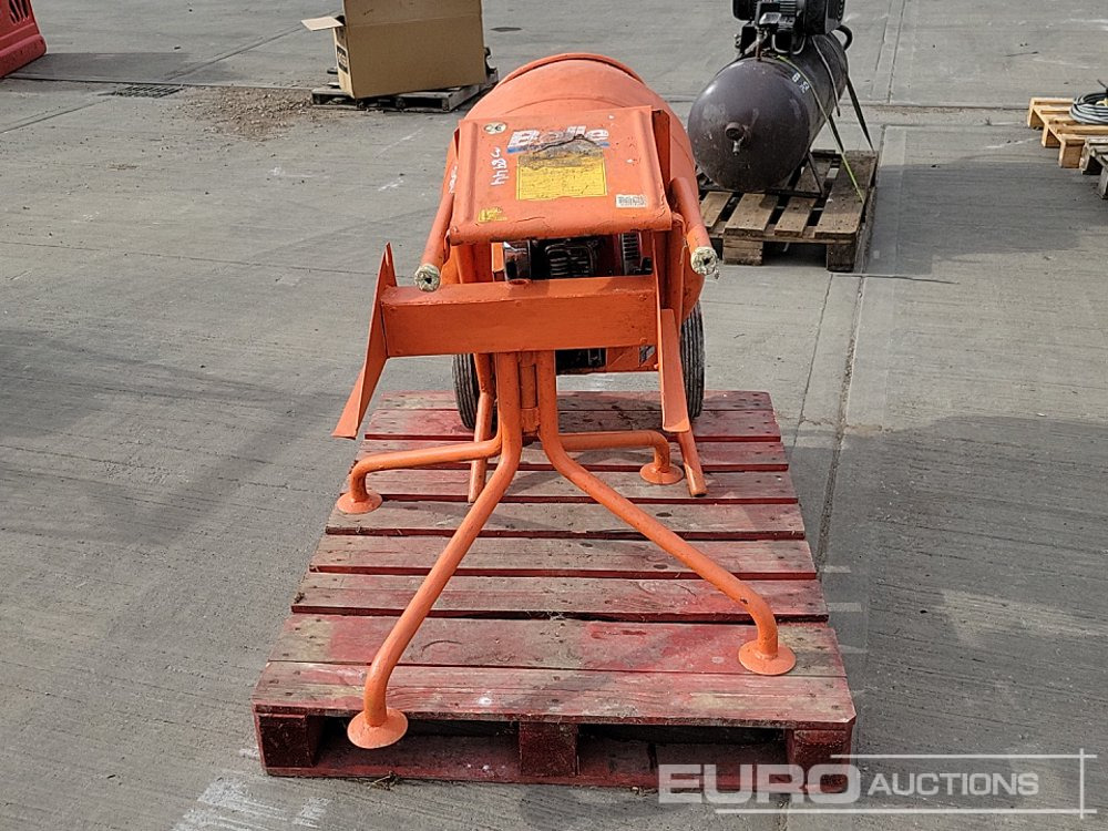 Belle MINI 140 - Concrete mixer: picture 4 Belle MINI 140 - Concrete mixer: picture 4