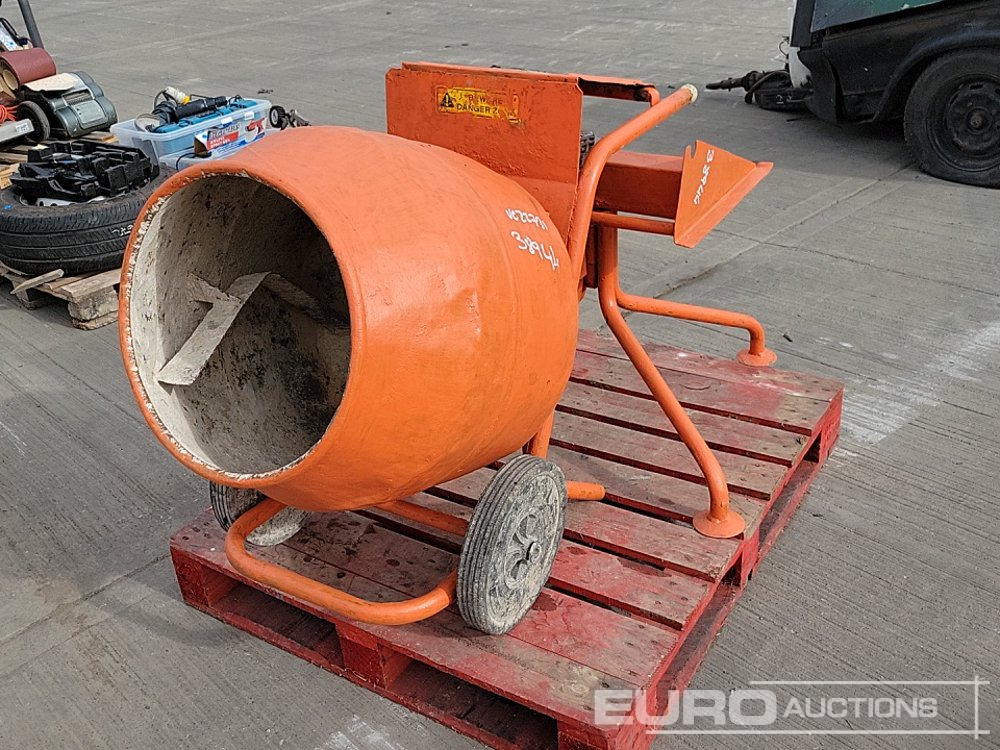 Belle MINI 140 - Concrete mixer: picture 1 Belle MINI 140 - Concrete mixer: picture 1