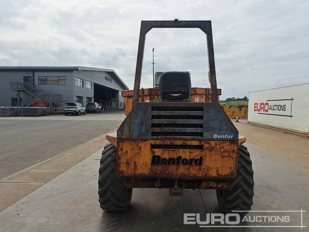 Benford 6 Ton Swivel Skip Dumper, Roll Bar - Mini dumper: picture 4 Benford 6 Ton Swivel Skip Dumper, Roll Bar - Mini dumper: picture 4