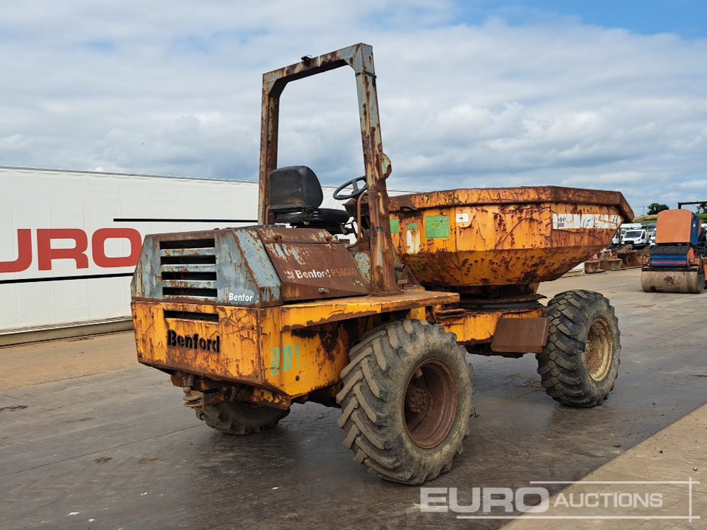 Benford 6 Ton Swivel Skip Dumper, Roll Bar - Mini dumper: picture 5 Benford 6 Ton Swivel Skip Dumper, Roll Bar - Mini dumper: picture 5