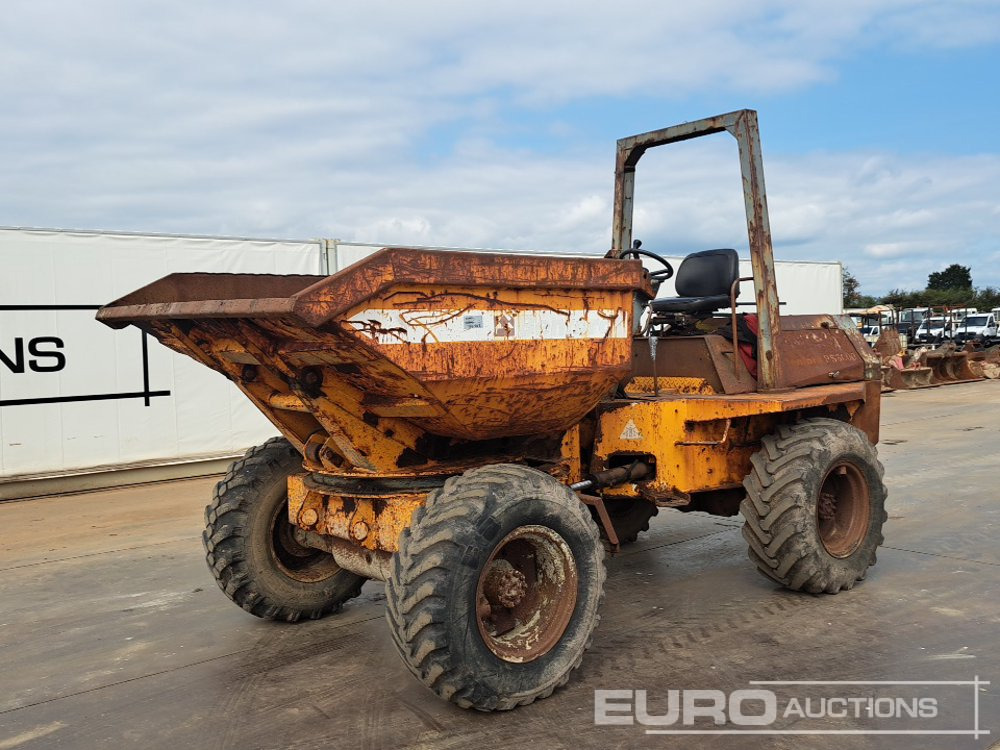 Benford 6 Ton Swivel Skip Dumper, Roll Bar - Mini dumper: picture 1 Benford 6 Ton Swivel Skip Dumper, Roll Bar - Mini dumper: picture 1