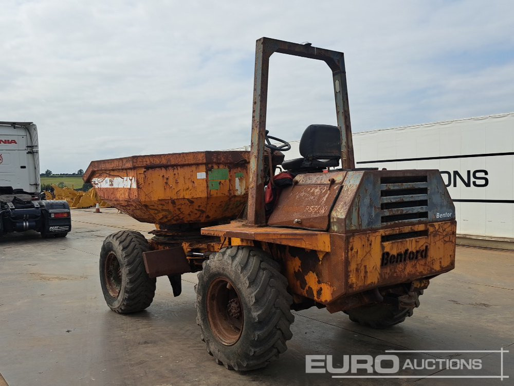 Benford 6 Ton Swivel Skip Dumper, Roll Bar - Mini dumper: picture 3 Benford 6 Ton Swivel Skip Dumper, Roll Bar - Mini dumper: picture 3