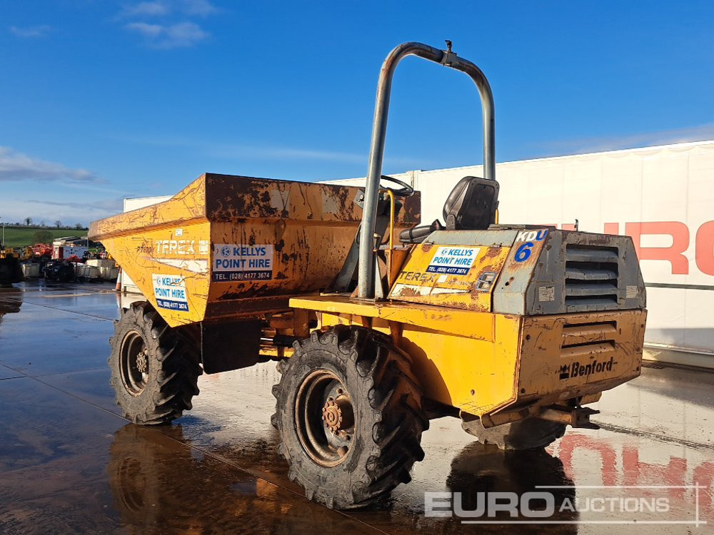 Benford 6 Ton - Mini dumper: picture 3 Benford 6 Ton - Mini dumper: picture 3