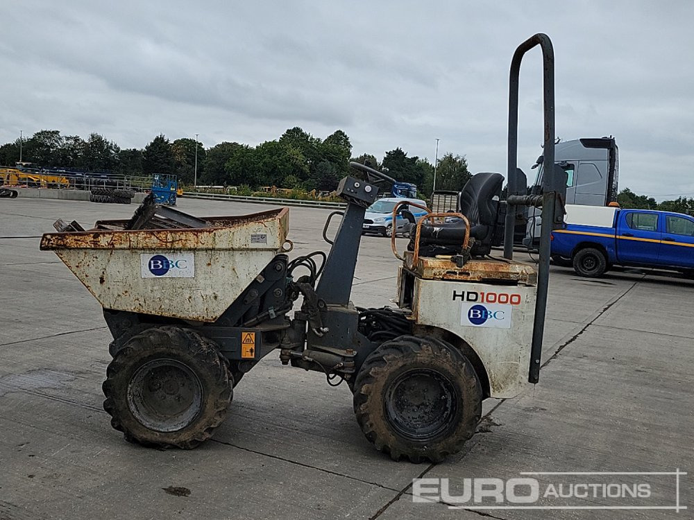 Benford HD1001KR - Mini dumper: picture 2 Benford HD1001KR - Mini dumper: picture 2