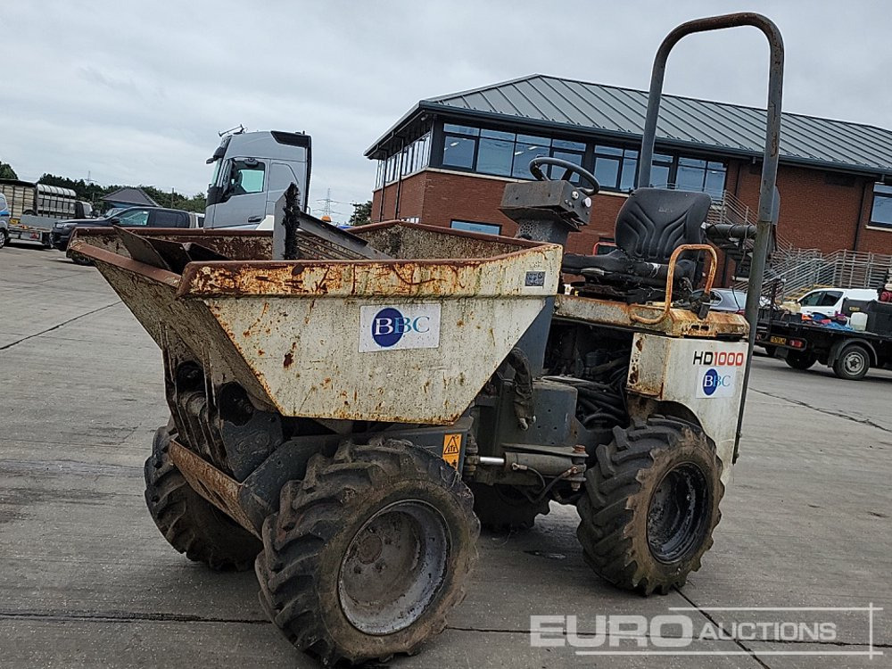 Benford HD1001KR - Mini dumper: picture 1 Benford HD1001KR - Mini dumper: picture 1