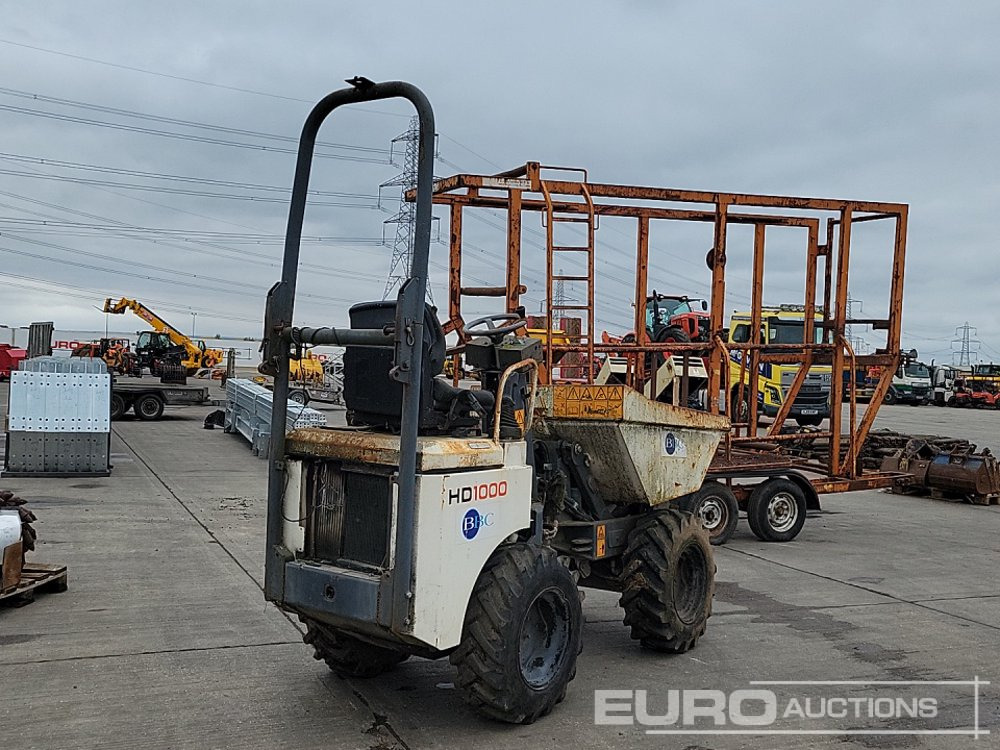Benford HD1001KR - Mini dumper: picture 5 Benford HD1001KR - Mini dumper: picture 5