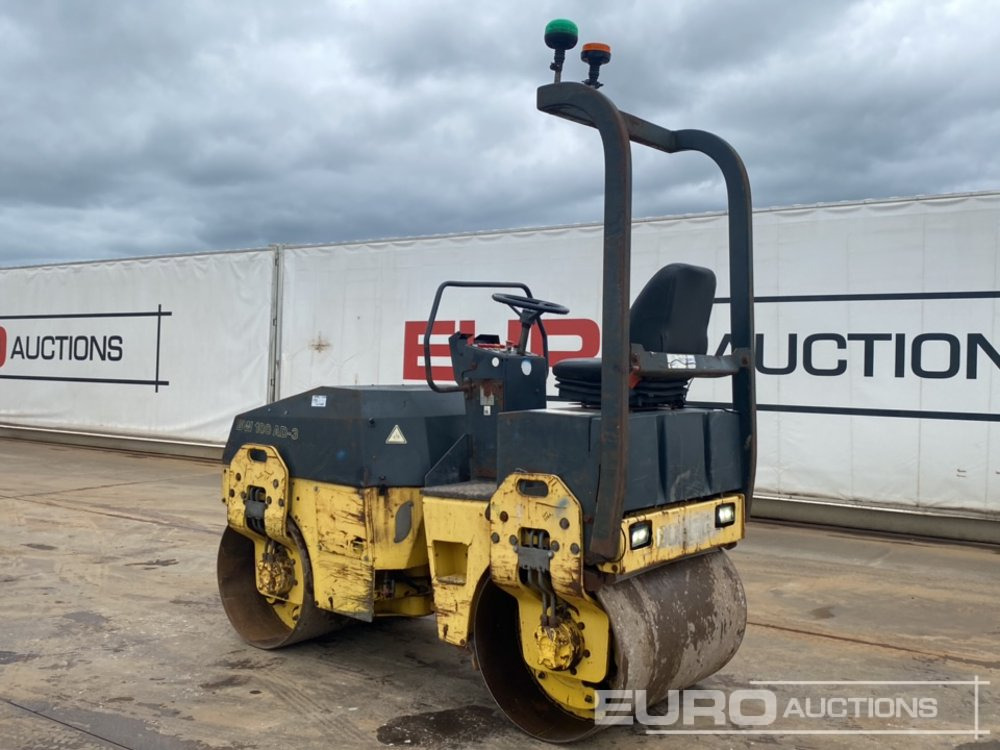 Bomag BW100 AD-3 - Roller: picture 3 Bomag BW100 AD-3 - Roller: picture 3