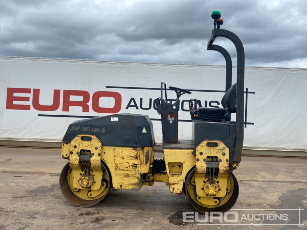 Bomag BW100 AD-3 - Roller: picture 2 Bomag BW100 AD-3 - Roller: picture 2