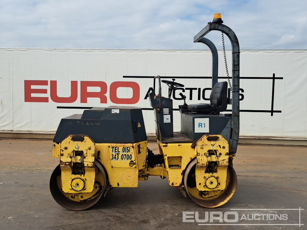 Bomag BW120AD-3 - Roller: picture 2 Bomag BW120AD-3 - Roller: picture 2