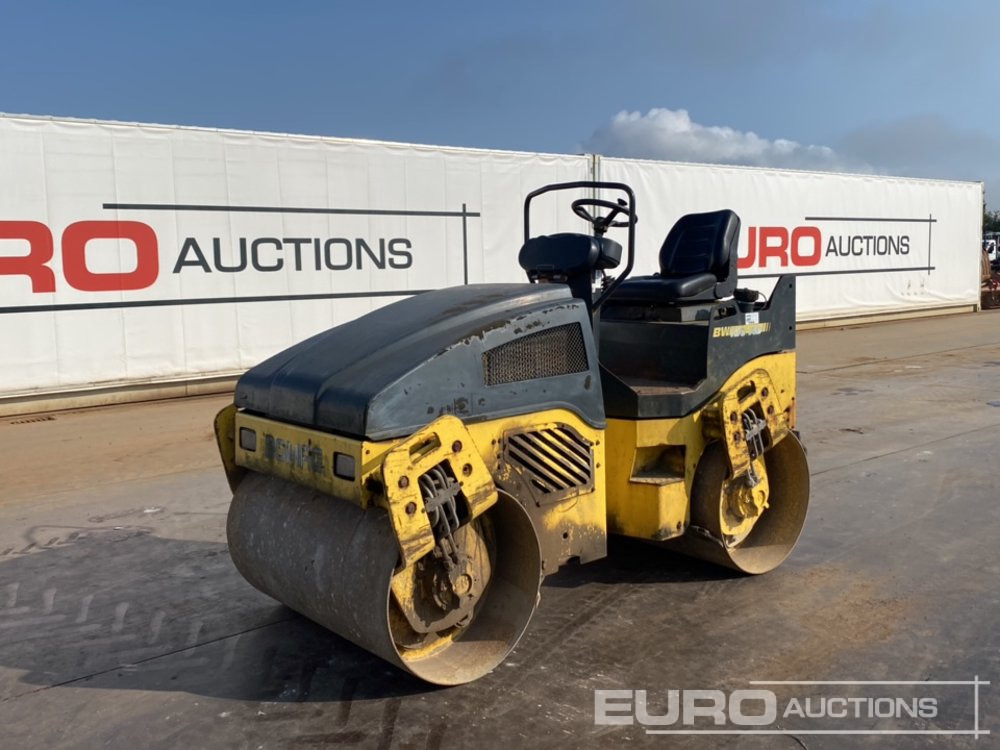 Bomag BW120AD-4 - Roller: picture 1 Bomag BW120AD-4 - Roller: picture 1