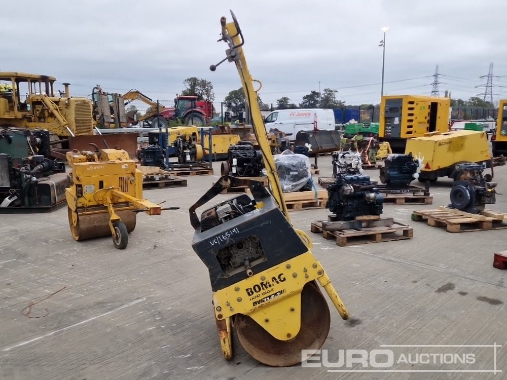 Bomag BW71E - Asphalt machine: picture 2 Bomag BW71E - Asphalt machine: picture 2
