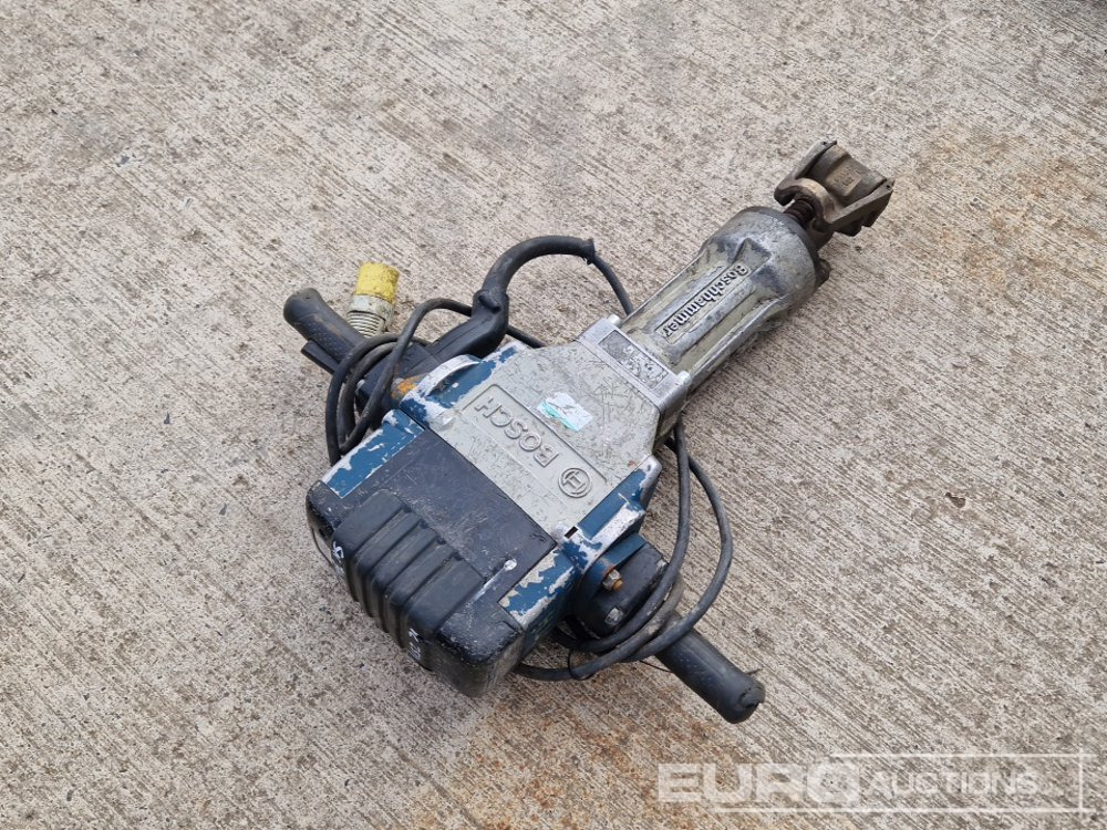 Bosch 110 Volt Breaker - Construction equipment: picture 5 Bosch 110 Volt Breaker - Construction equipment: picture 5