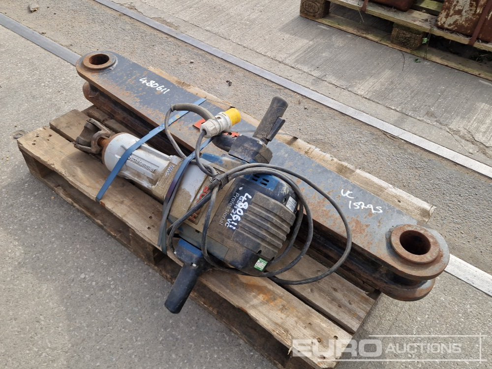 Bosch GSH27VC 110Volt Handheld Breaker, Mutley Excavator Attachment Link - Construction equipment: picture 1 Bosch GSH27VC 110Volt Handheld Breaker, Mutley Excavator Attachment Link - Construction equipment: picture 1
