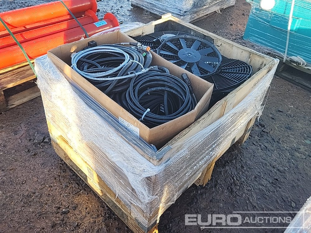 Box of Electrical Cables - Electrical system for Construction machinery: picture 4 Box of Electrical Cables - Electrical system for Construction machinery: picture 4