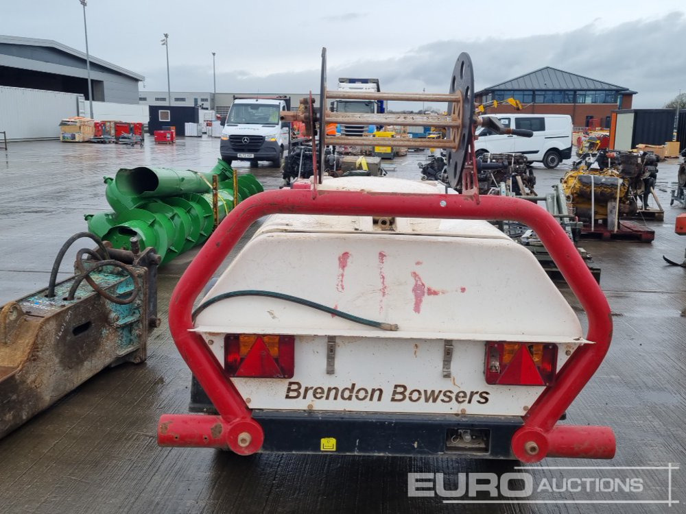 Brendon Powerwashers Single Axle Plastic Water Bowser, Kubota Pressure Washer - Pressure washer: picture 4 Brendon Powerwashers Single Axle Plastic Water Bowser, Kubota Pressure Washer - Pressure washer: picture 4