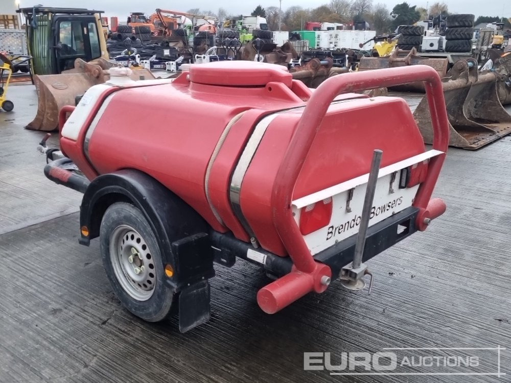 Brendon Powerwashers Single Axle Plastic Water Bowser, Yanmar Pressure Washer - Pressure washer: picture 3 Brendon Powerwashers Single Axle Plastic Water Bowser, Yanmar Pressure Washer - Pressure washer: picture 3