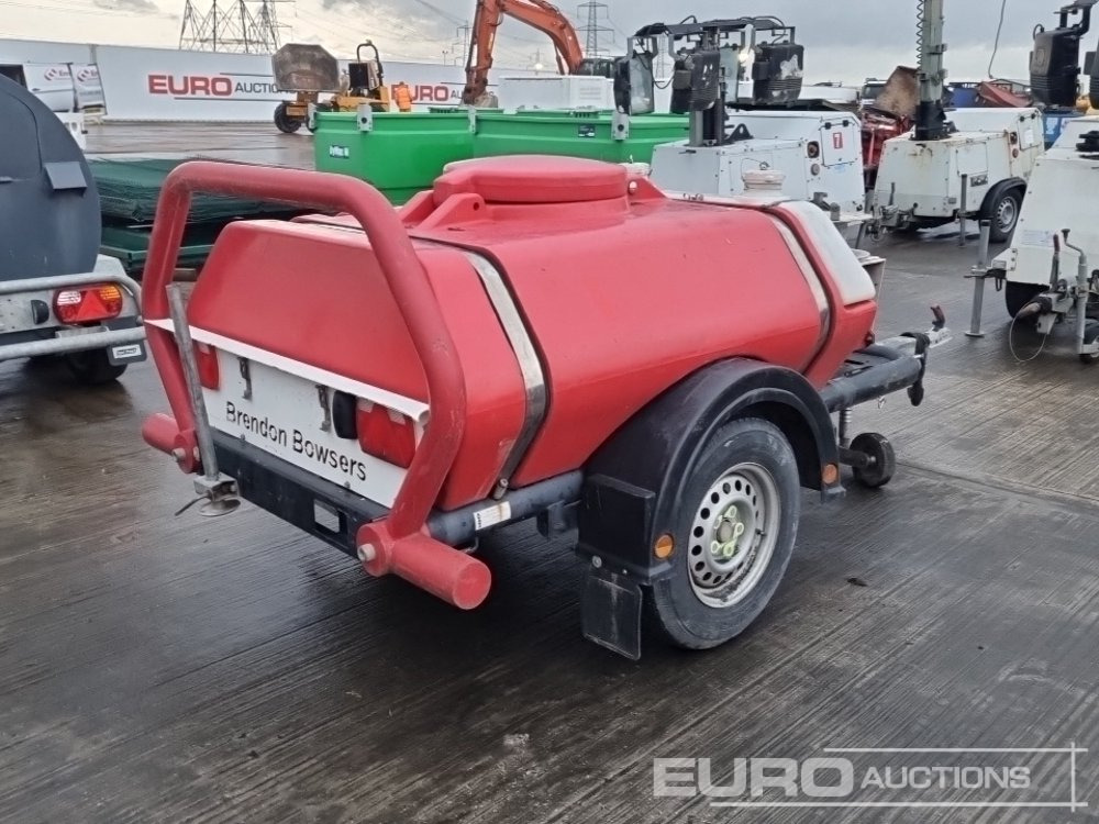 Brendon Powerwashers Single Axle Plastic Water Bowser, Yanmar Pressure Washer - Pressure washer: picture 5 Brendon Powerwashers Single Axle Plastic Water Bowser, Yanmar Pressure Washer - Pressure washer: picture 5