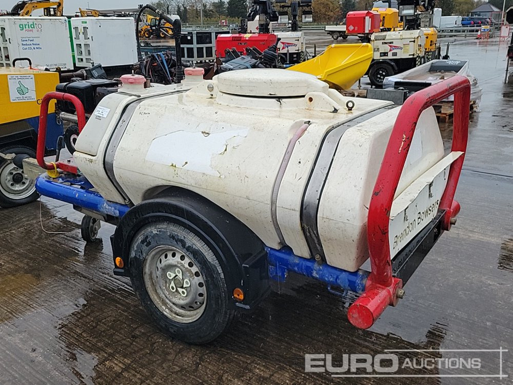 Brendon Powerwashers Single Axle Plastic Water Bowser, Yanmar Pressure Washer - Pressure washer: picture 3 Brendon Powerwashers Single Axle Plastic Water Bowser, Yanmar Pressure Washer - Pressure washer: picture 3